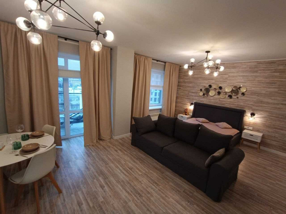 Сдам стильную 1 ккв  ЖК Дельмар  Европейской 9а/Центр/Мост Сити/Пассаж Дніпро - зображення 1