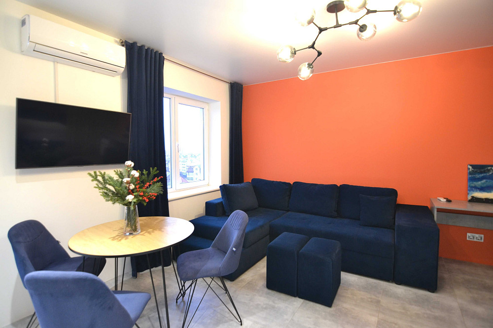 Оренда стильної квартири з дизайнерським ремонтом в центрі Івано-Франківськ - зображення 1