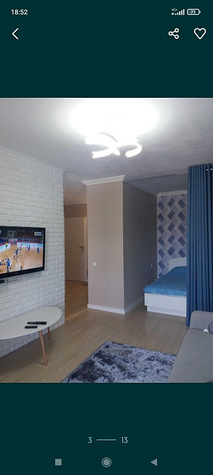 Сдам 1 к.кв.в новом доме Запорожье - изображение 1