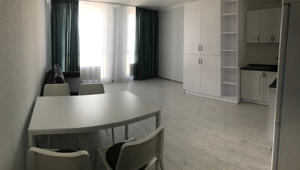 Без комісії! Сдам 1-кімнатна студія в ЖК Рів'єра, 3 хв від м. Славутич Киев - изображение 1