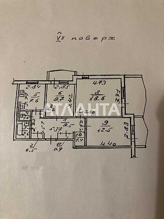 3 комнатная квартира в сотовом проекте по Днепропетровской дороге Odesa - photo 6