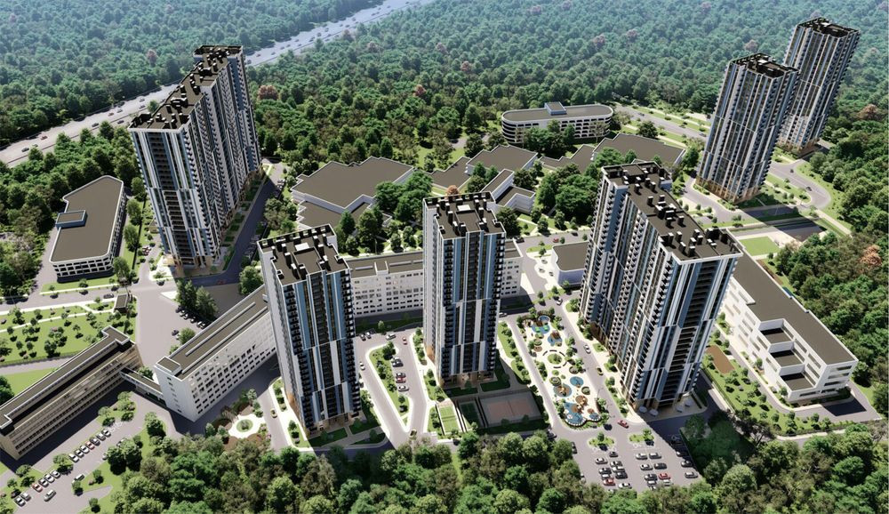 квартира одно кімнатна жк авеню метро теремки Киев - изображение 2