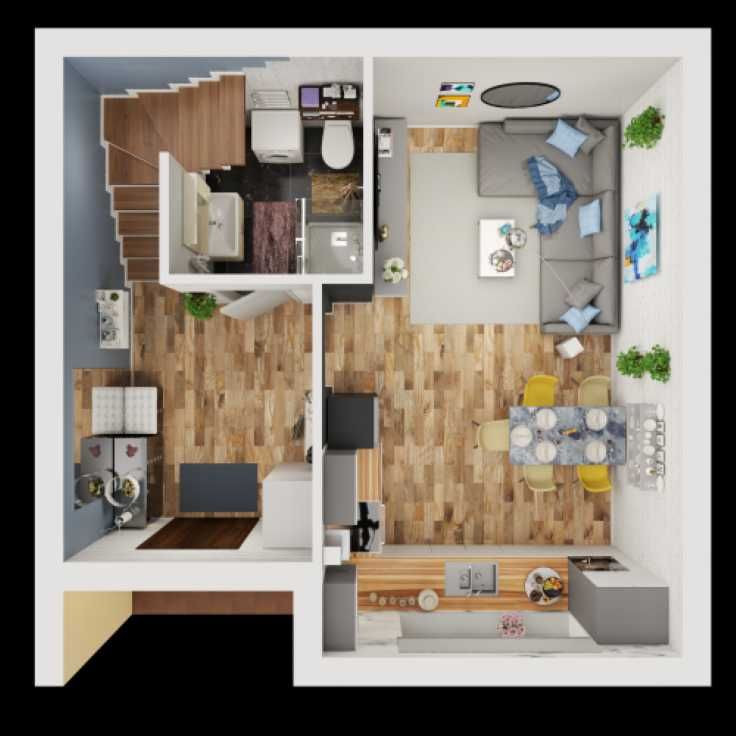 Знижка 5000у.о. на Квартиру | Таунхаус з газовим опаленням Борисполь - изображение 7