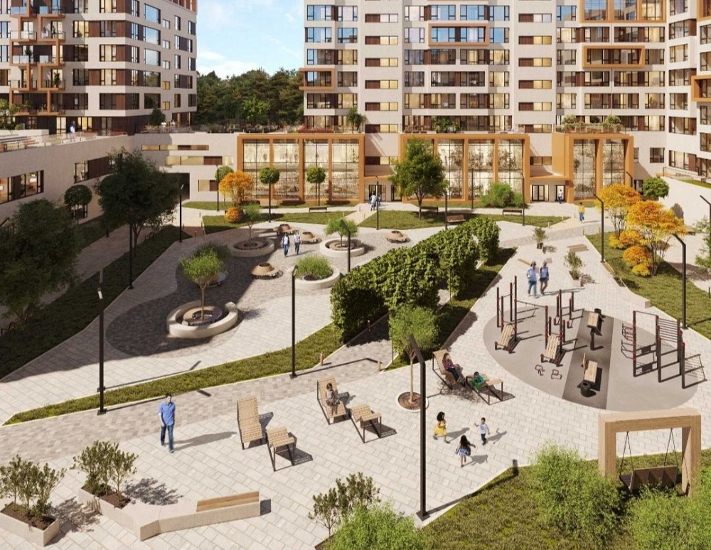 Ціна 1100$ Продаж квартири в сучасному ЖК For life / Боздош Ужгород - зображення 6