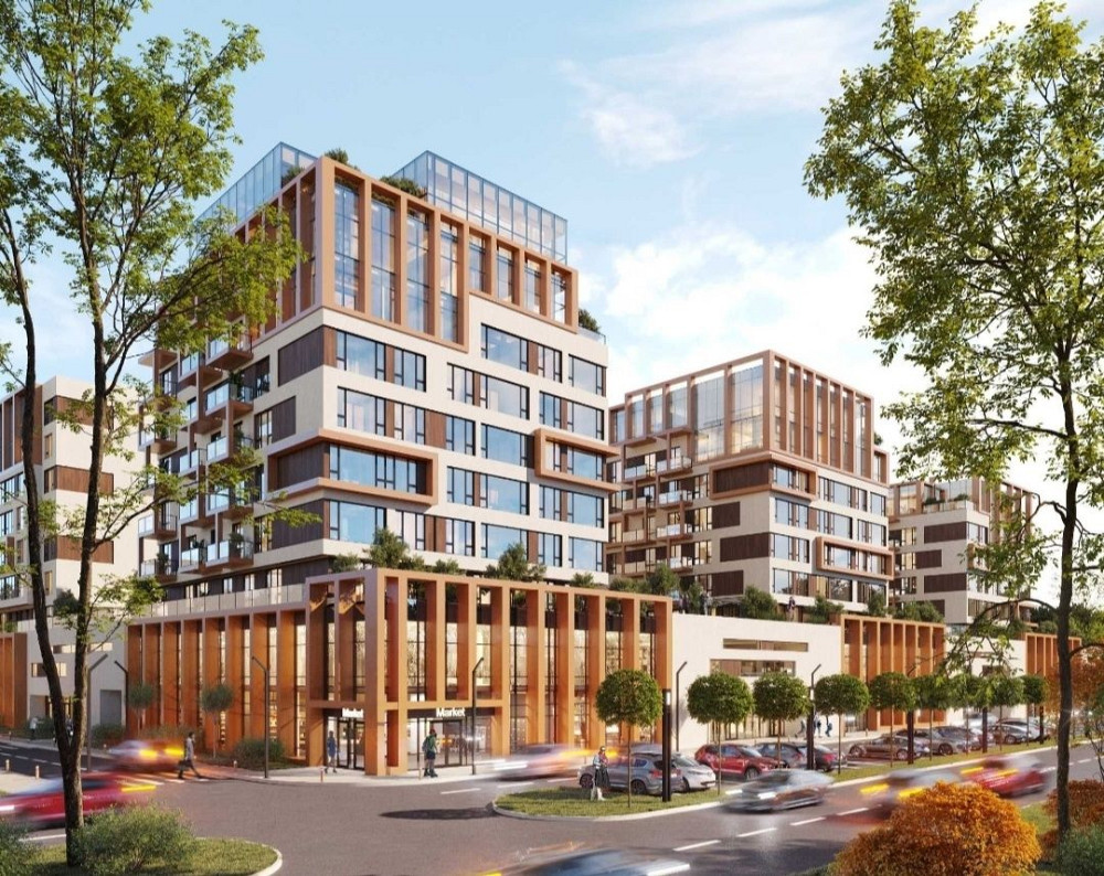 Ціна 1100$ Продаж квартири в сучасному ЖК For life / Боздош Ужгород - зображення 1