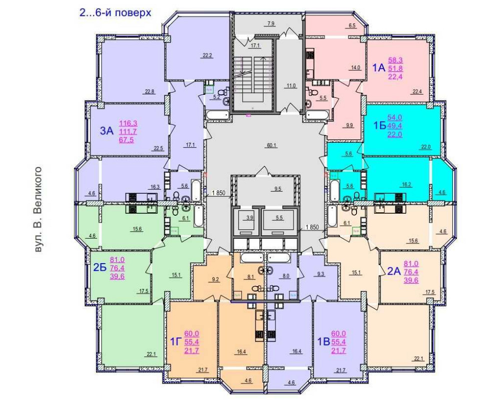 Однокімтна квартира на Митниці Черкассы - изображение 5