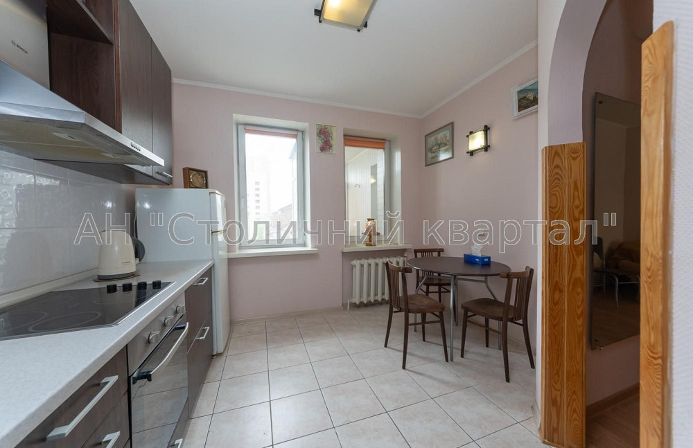 Оренда 1-кімн.квартири р-н КПІ, Караваєві дачі, метро Шулявська Киев - изображение 5