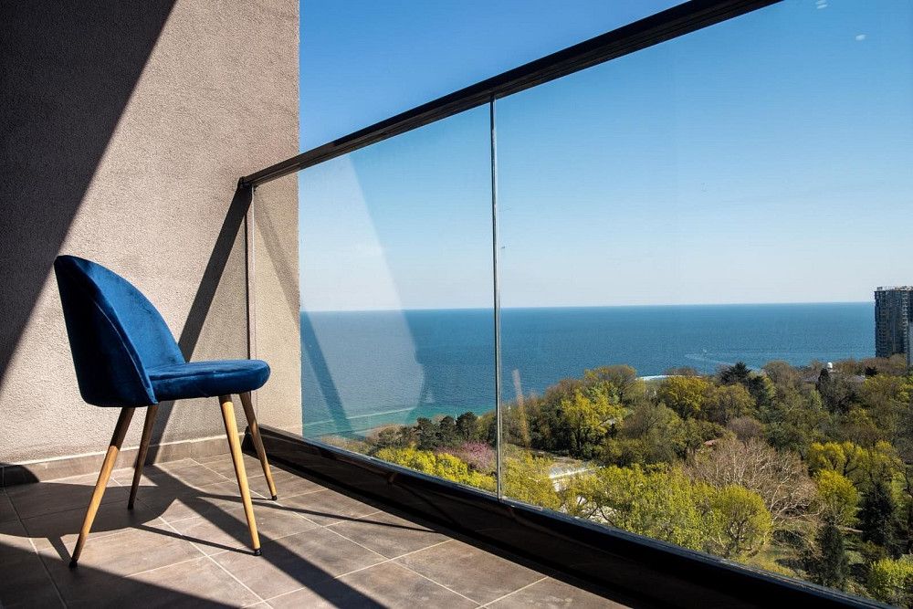 Свет есть всегда Гринвуд сдам видовую 1 комнатную квартиру с терассой Одеса - зображення 2