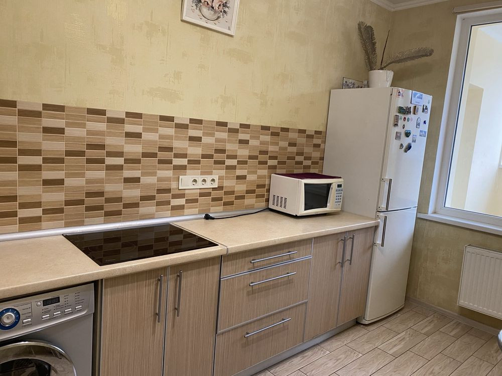 Сдам 1 к.кв в Новострое Аура на Салтовке 10 мин до метро Ак Барабашова Харьков - изображение 1