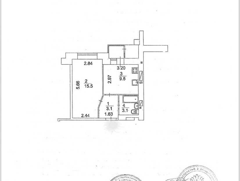 1к. квартира з ремонтом в самому центрі міста ЖК Версаль. Ірпінь - зображення 6