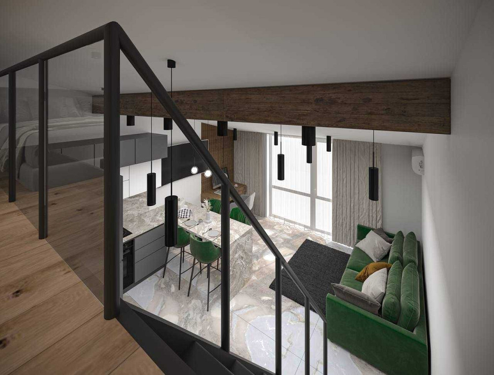 Продаж Смарт 28,4 м² за вигідною ціною від забудовника АКЦІЯ Киев - изображение 2