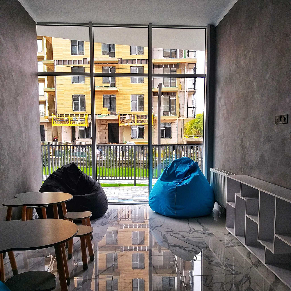 1комн. квартира, евроремонт,  ЖК Корфу, 10 ст. Фонтана, вид на море! Одеса - зображення 8