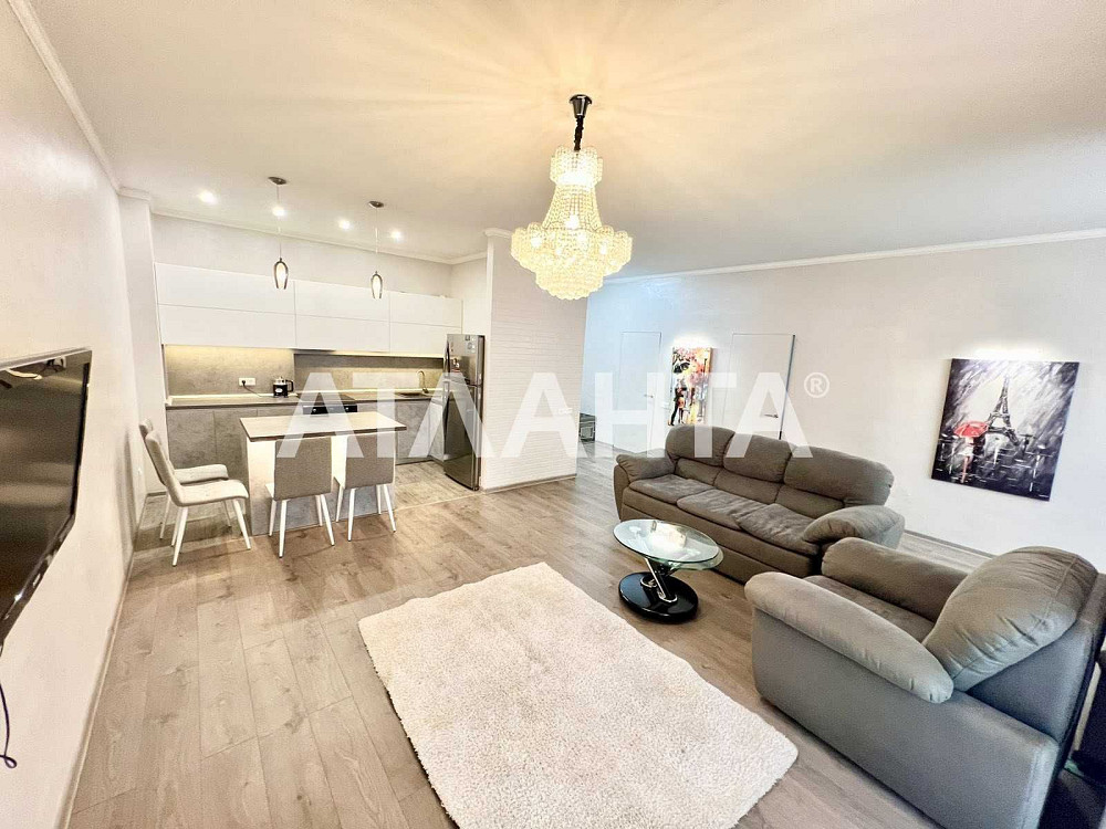 1-ком кв-ра в элитном ЖК «GreenWood» Французский б-р Одеса - зображення 1