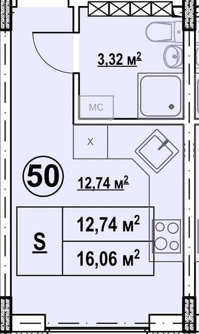 Власна смарт-квартира за доступною ціною,Дарницький р-н,м.Київ! Киев - изображение 1