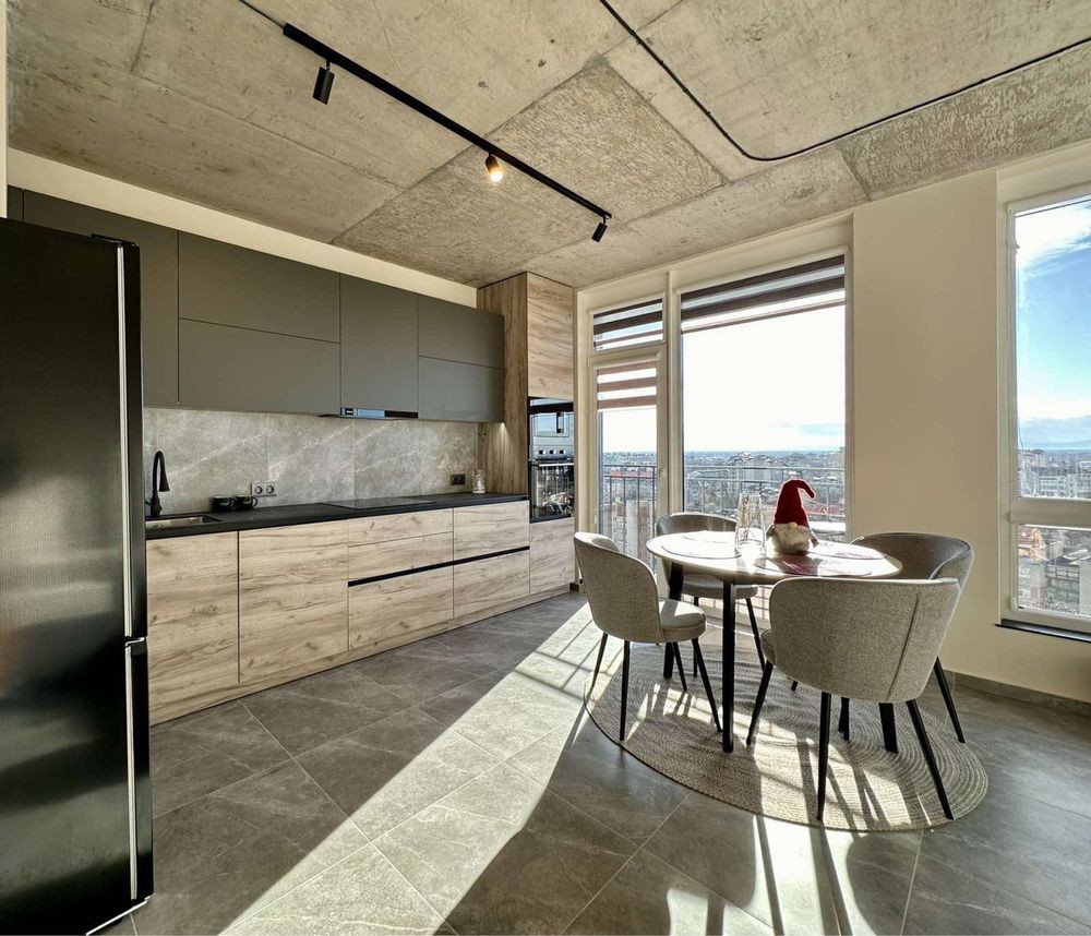 Видова 1км квартира в центрі міста ! Ивано-Франковск - изображение 1