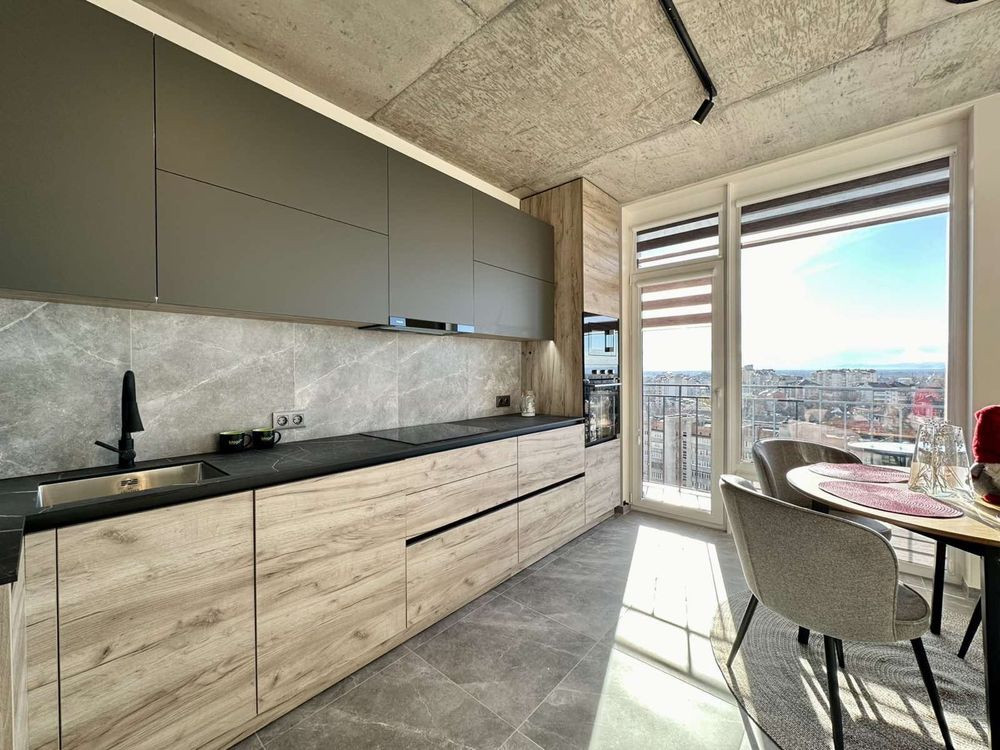 Видова 1км квартира в центрі міста ! Ивано-Франковск - изображение 4