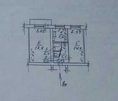 Подам 2-ком.кв.ул.Софии Ковалевской,ул.Калинина Днепр - изображение 7
