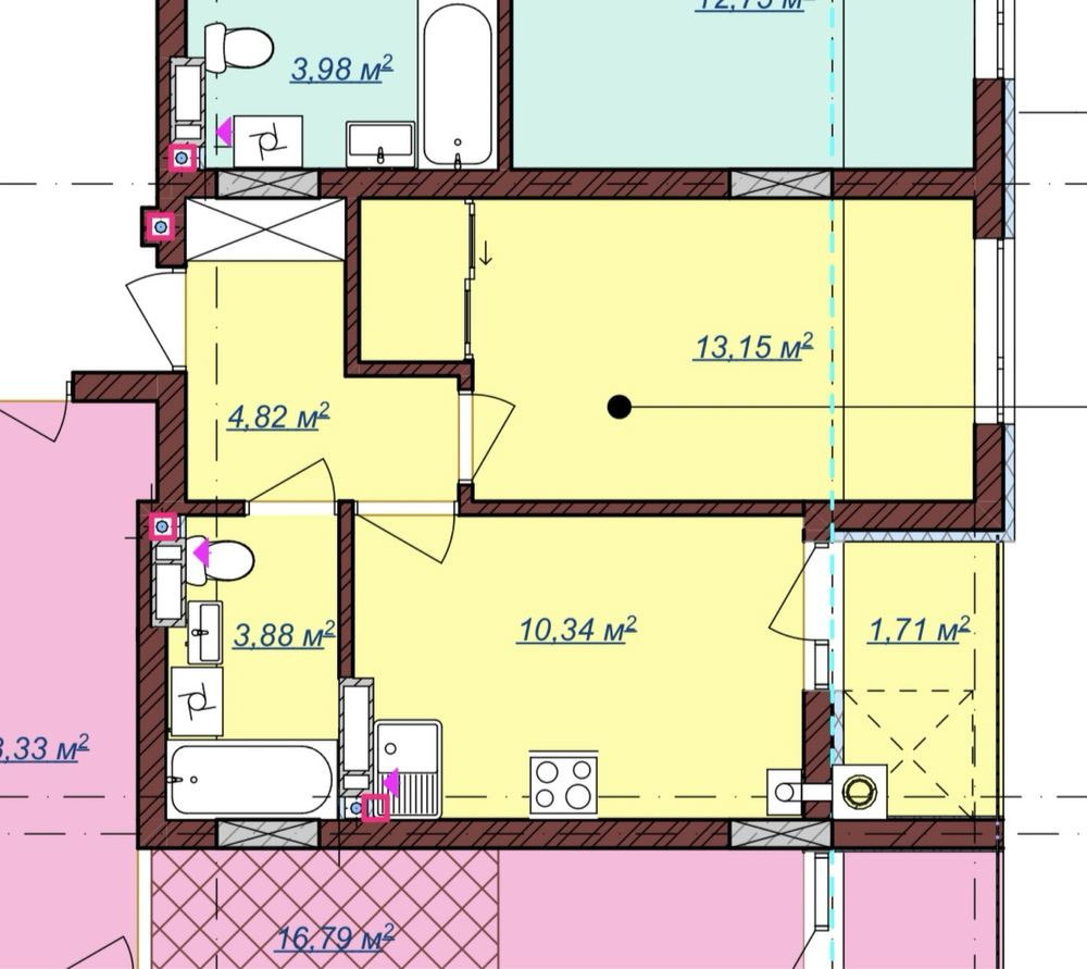 Продаж 1кім вул. Вулецька новобуд Львів - зображення 2
