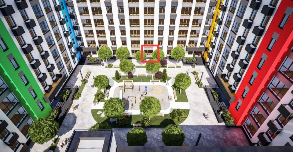 Продам 2-х комнатеую квартиру ЖК БАРВИ Днепр - изображение 2