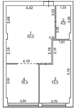 Продаж 2-кім апартаменту, Ринок Краснодонців, АТБ, АК Тиса Renovation Uzhhorod - photo 2