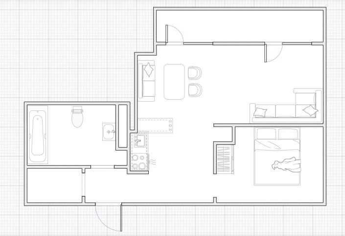 Своя! 47м2 в новом доме. Таирова. Одеса - зображення 5