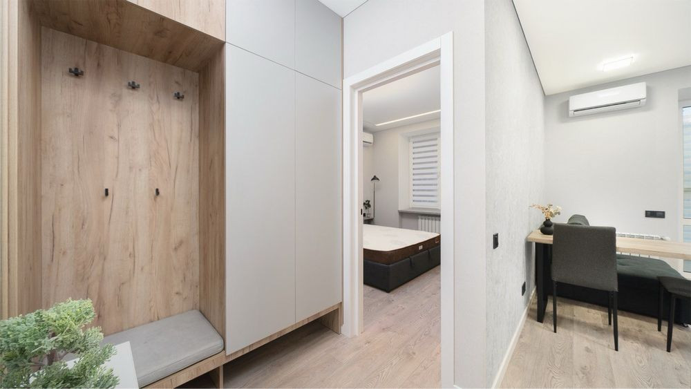 1 кімнатна ремонт новобудова меблі техніка ЖК Авіатор вул. Льотна Чернігів - зображення 6