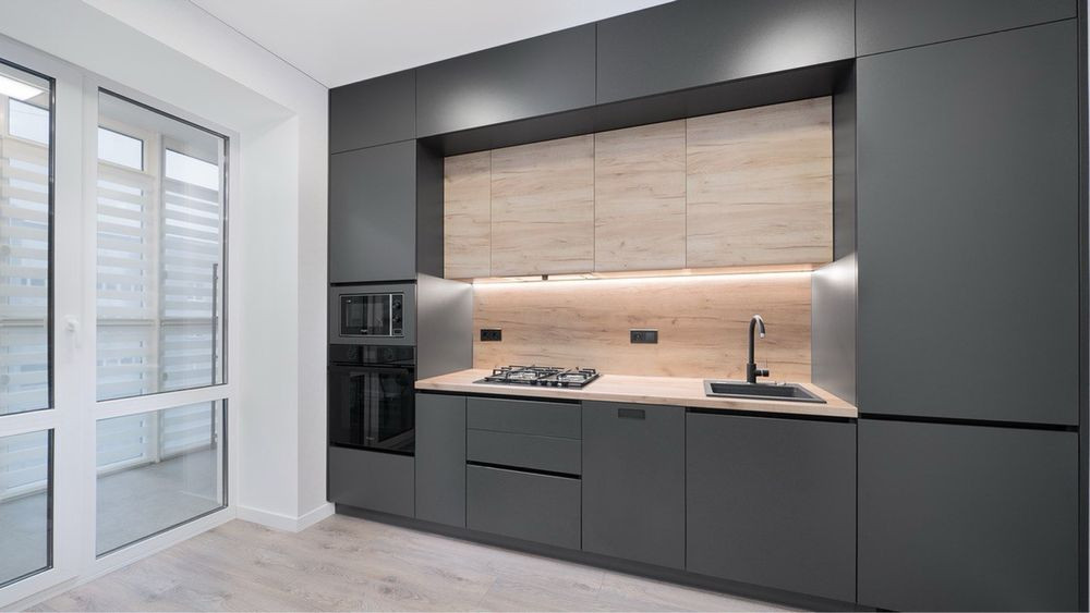 1 кімнатна ремонт новобудова меблі техніка ЖК Авіатор вул. Льотна Чернігів - зображення 2