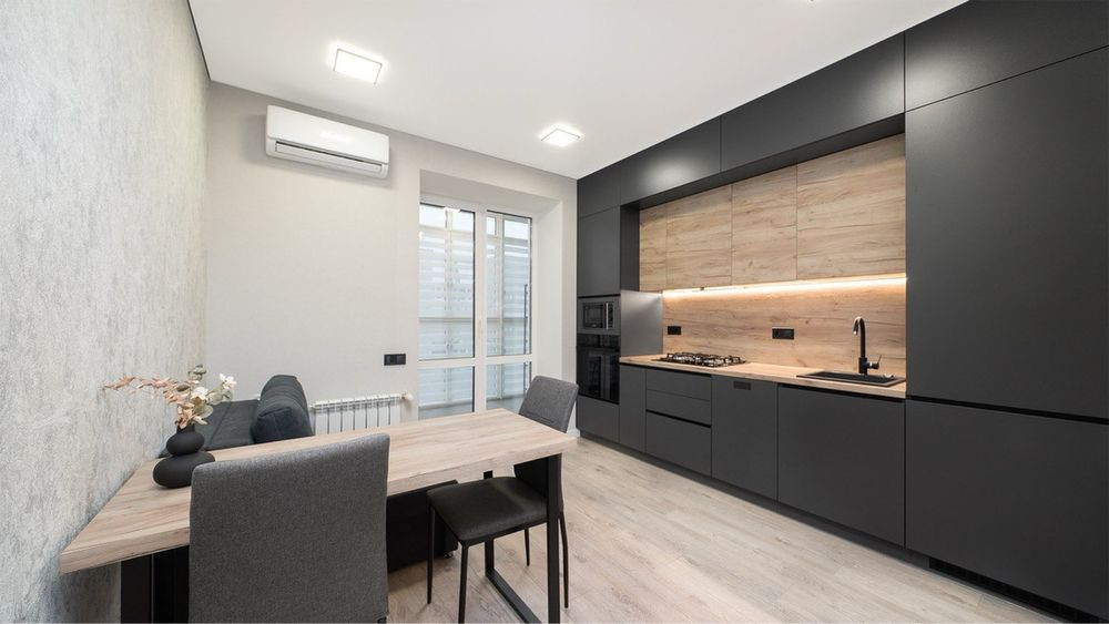 1 кімнатна ремонт новобудова меблі техніка ЖК Авіатор вул. Льотна Чернігів - зображення 1