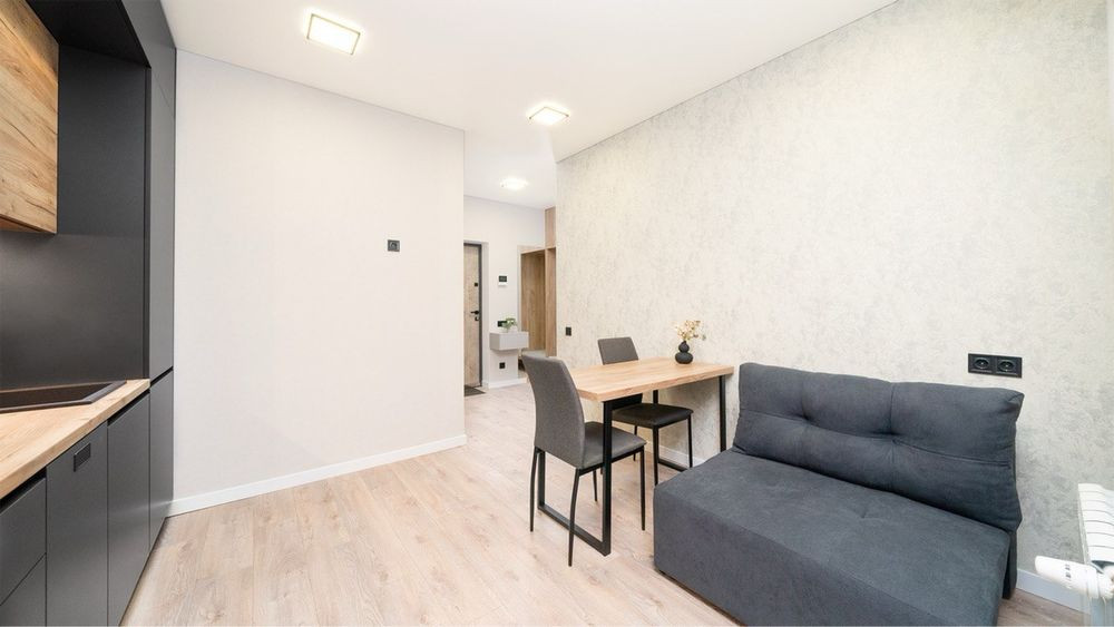 1 кімнатна ремонт новобудова меблі техніка ЖК Авіатор вул. Льотна Чернігів - зображення 3