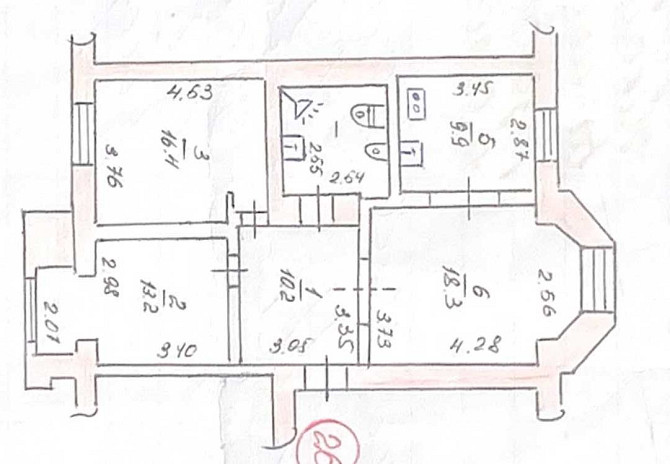 Продам квартиру с автономным отоплением Zaporizhzhia - photo 1