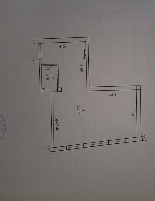 3к квартира ЖК « Victory Hall” Днепр - изображение 6