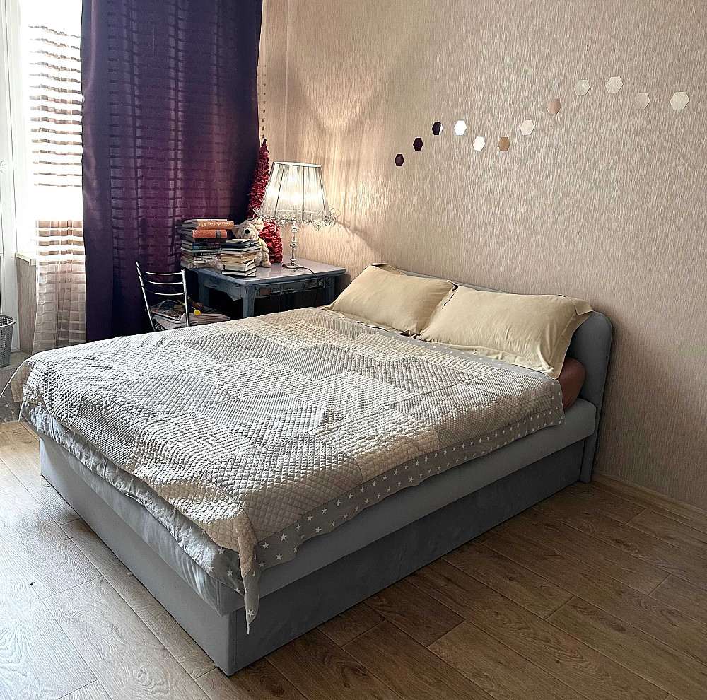 сдам однокомнатную возле метро Героев Труда ND Харків - зображення 1