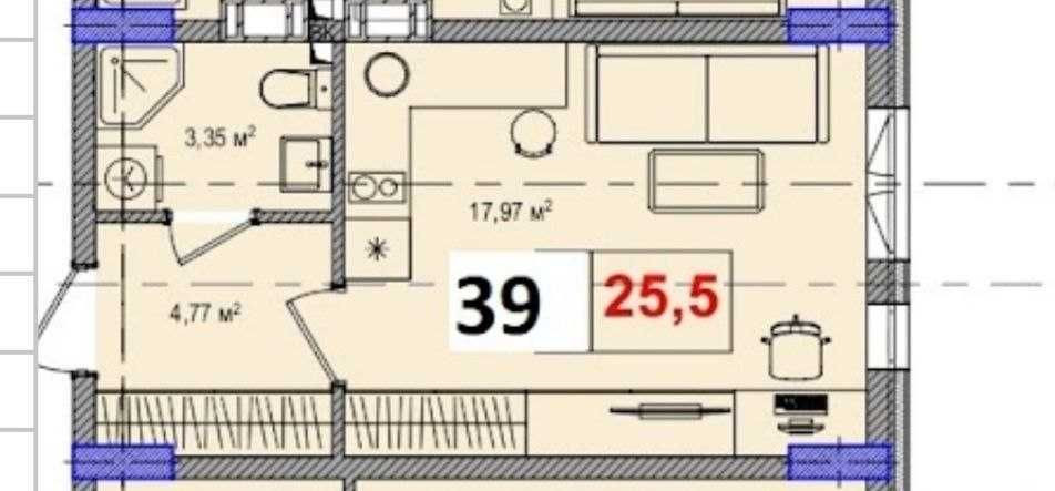 Акція!!! Смарт- квартира від забудовника,в Голосіївському районі. Киев - изображение 2