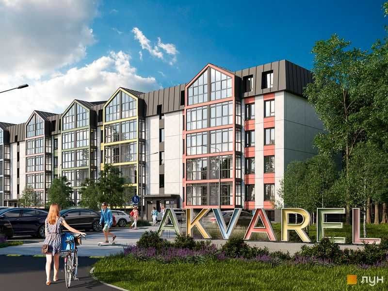 Квартира у розтрочку ЖК "Акварель 7" Одеса - зображення 4