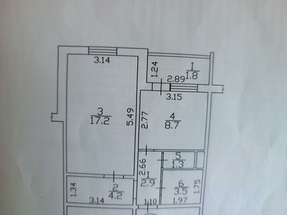 Масани. Власник.  Квартира однокімнатна. Чернігів - зображення 2
