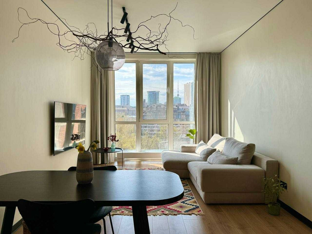 ВЛАСНИК Генератор Квартира 2к ЖК Greenville Park 73,8 м2 БЕЗ КОМІСІЇ Киев - изображение 2