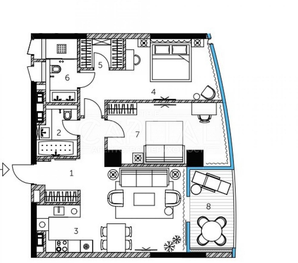 Срочная продажа квартиры ЖК Taryan Towers 83м SALE-40% Печерск 19 этаж Киев - изображение 2