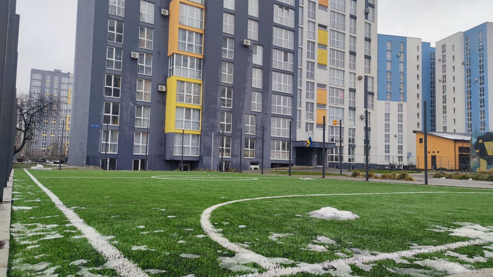 ВЛАСНИК 2 к квартира Рієл Сіті 55 м2 Рудненська 8 Львов - изображение 1