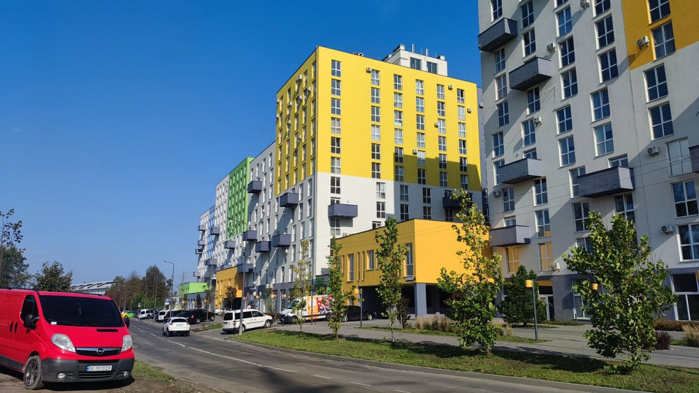 ВЛАСНИК 2 к квартира Рієл Сіті 55 м2 Рудненська 8 Львов - изображение 2