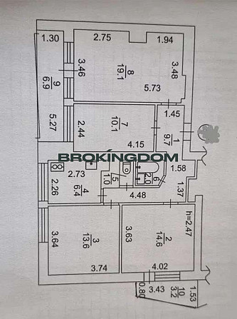 Продажа 3х кімнатної кваротири, вул. Карела Чапека 15 Kyiv - photo 2