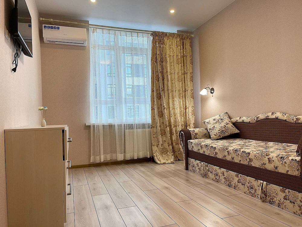 Миколи Гулака 4. Жк Бережанський. Однокімнатна 38м2 Киев - изображение 1