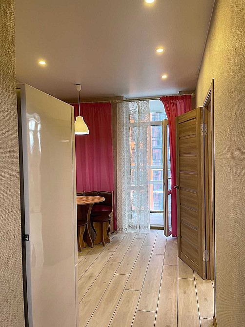 Миколи Гулака 4. Жк Бережанський. Однокімнатна 38м2 Киев - изображение 4