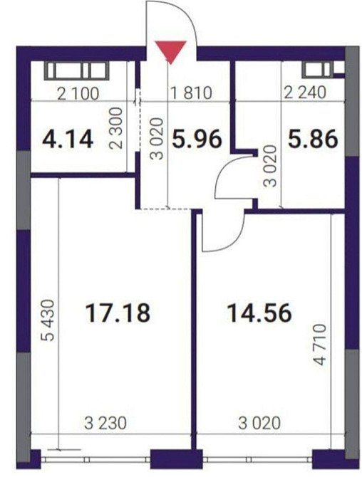 1 кімнатна квартира БЕЗ КОМІСІЇ жк Грейт Киев - изображение 1