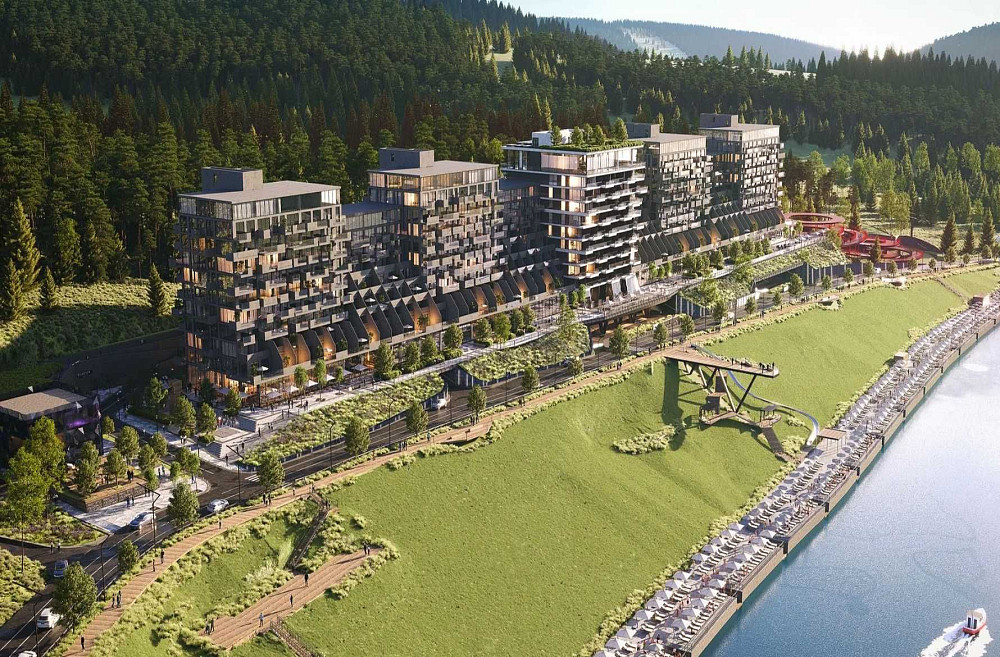 Апартаменти у готелі Glacier Premium Apartments у серці Буковелю! Поляница (Буковель) - изображение 2