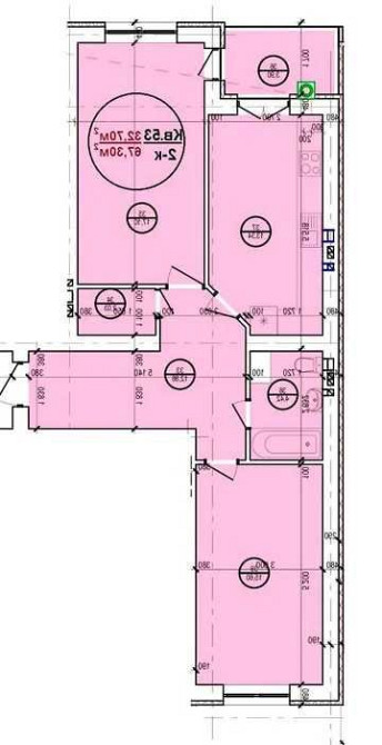 2-кімн. квартира по вул. Соборна. Власник. Останні квартири Надвірна - зображення 6