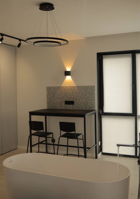 Продаж 1 кімнатної квартири в Новобудові з ремонтом та меблями. Ужгород - зображення 4