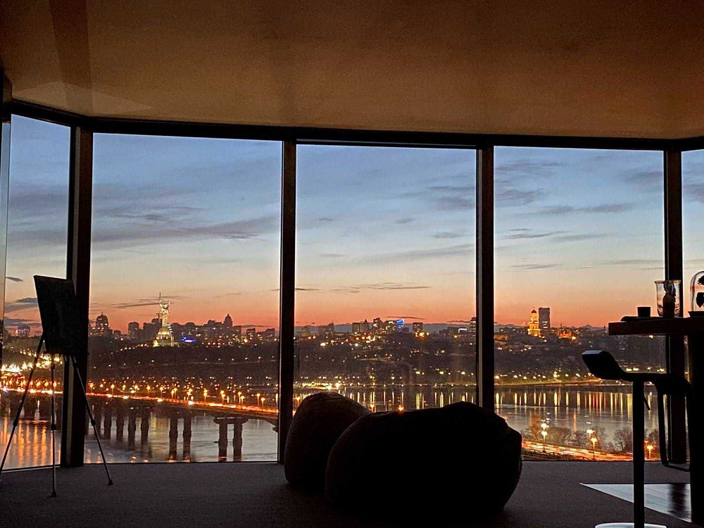 Собственник Тычины 2 вид на Днепр. ВИДЕО Київ - зображення 1