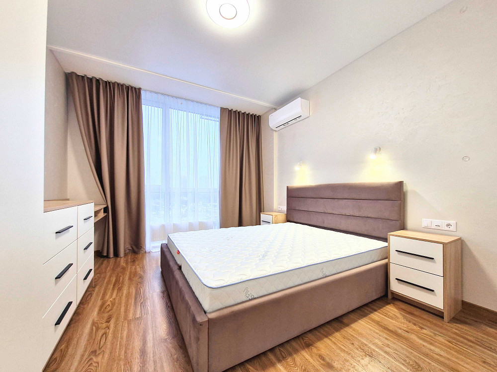 1-ша оренда 1к+кухня-вітальня! ЖК Республіка (Respublika) Метро поруч! Київ - зображення 1