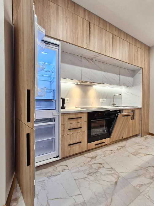 1-ша оренда 1к+кухня-вітальня! ЖК Республіка (Respublika) Метро поруч! Київ - зображення 6