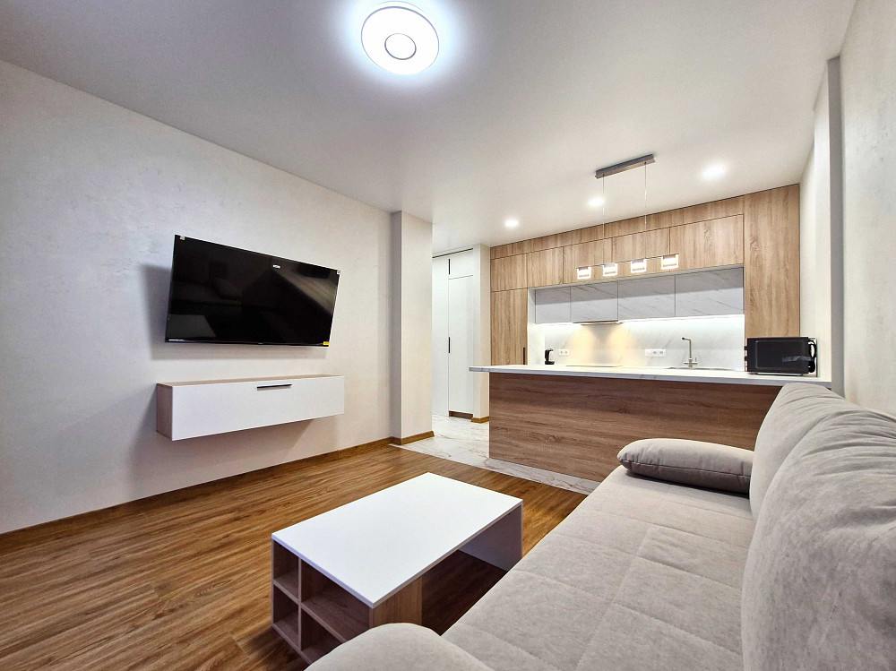 1-ша оренда 1к+кухня-вітальня! ЖК Республіка (Respublika) Метро поруч! Київ - зображення 4